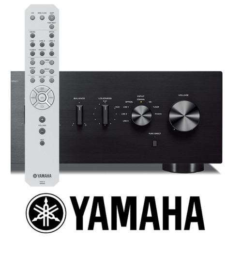 Wzmacniacz zintegrowany YAMAHA A-S501