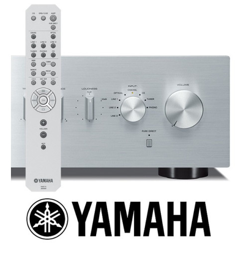 Wzmacniacz zintegrowany YAMAHA A-S501