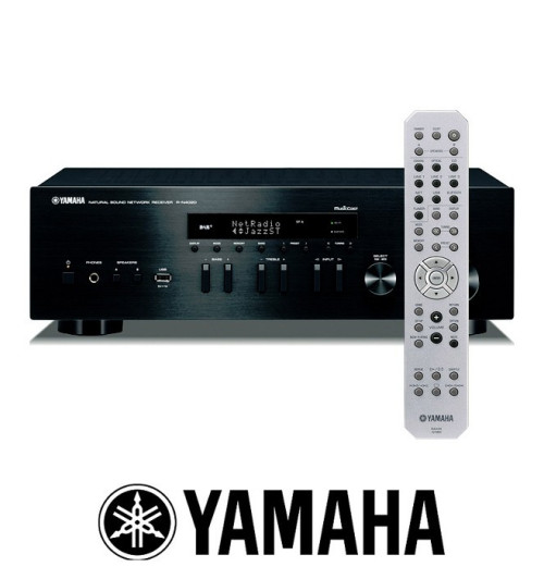 Amplituner stereo Yamaha R-N402D z MusicCast i Spotify!