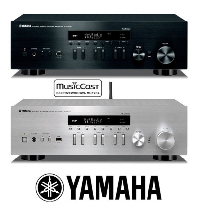 Amplituner stereo Yamaha R-N402D z MusicCast i Spotify!