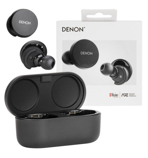 Denon PerL - bezprzewodowe słuchawki douszne