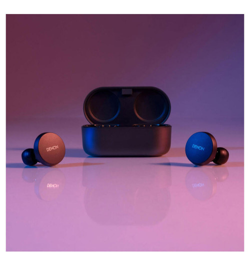 Denon PerL - bezprzewodowe słuchawki douszne