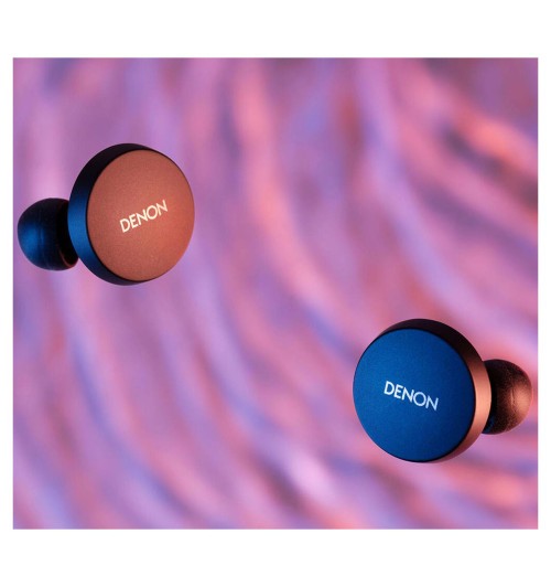 Denon PerL - bezprzewodowe słuchawki douszne