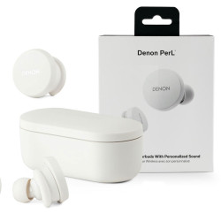 Denon PerL - bezprzewodowe słuchawki douszne