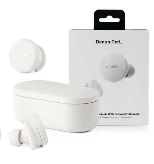 Denon PerL - bezprzewodowe słuchawki douszne