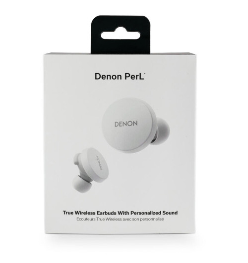Denon PerL - bezprzewodowe słuchawki douszne