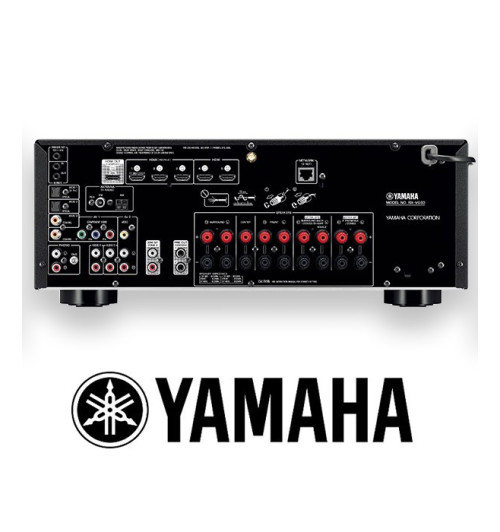 Wielokanałowy amplituner kina domowego 7.2 - YAMAHA RX-V683