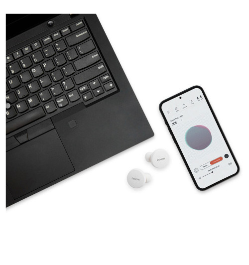 Denon PerL - bezprzewodowe słuchawki douszne