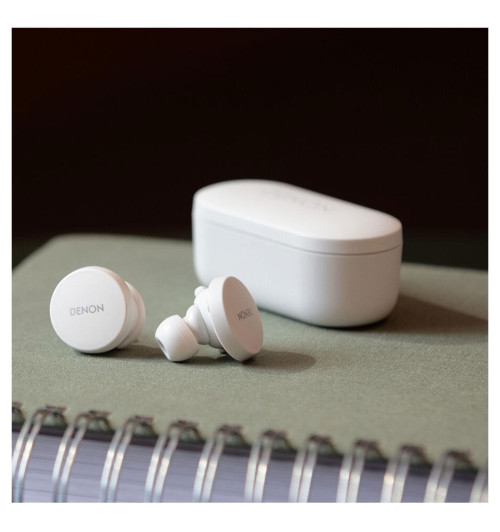 Denon PerL - bezprzewodowe słuchawki douszne