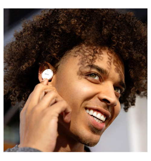 Denon PerL - bezprzewodowe słuchawki douszne