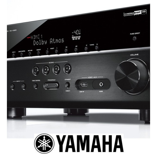 Wielokanałowy amplituner kina domowego 7.2 - YAMAHA RX-V683