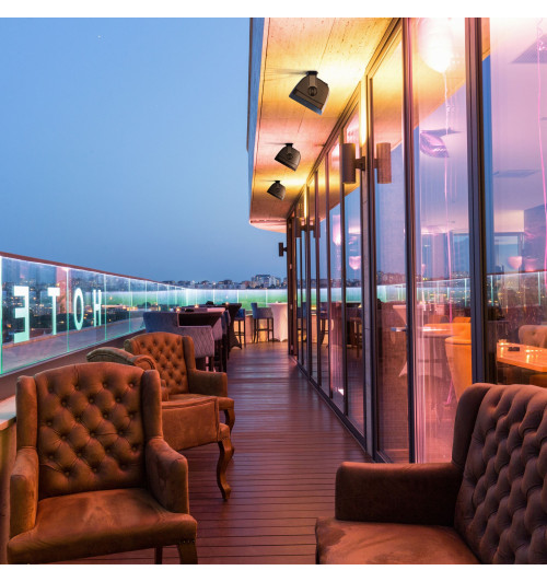 Klipsch PSM-650-T - Szerokopasmowy głośnik zewnętrzny / wewnętrzny IPX6