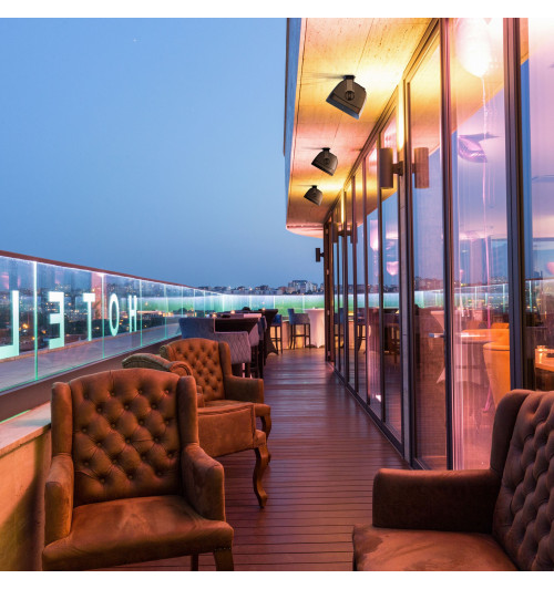 Klipsch PSM-800-T - Szerokopasmowy głośnik zewnętrzny / wewnętrzny IPX6