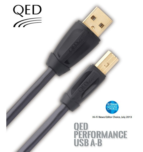 Kabel USB typ A - typ B QED QE6901 - 1.5m