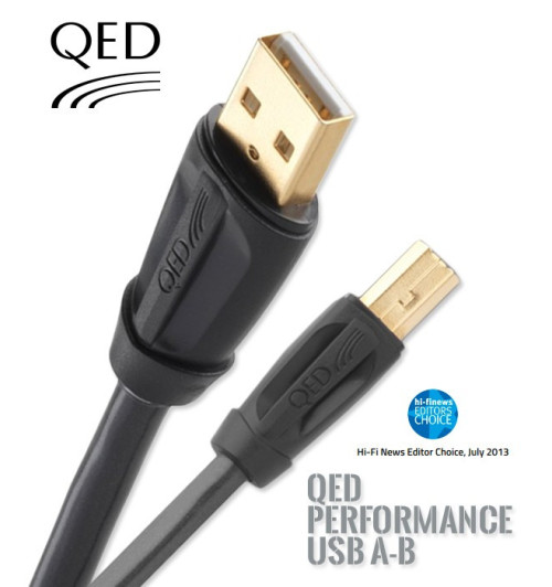 Kabel USB typ A - typ B QED QE6902 - 2m