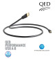 Kabel USB typ A - typ B QED QE6902 - 2m
