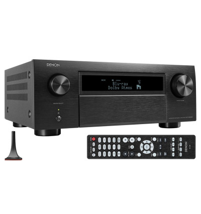 Denon AVC-X6800H - Amplituner kina domowego 11.4 z Dolby Atmos, DTS:X, IMAX Enhanced, Auro 3D i HEOS