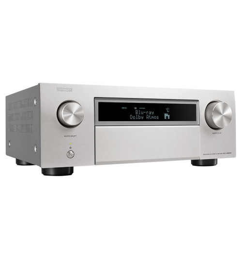 Denon AVC-X6800H - Amplituner kina domowego 11.4 z Dolby Atmos, DTS:X, IMAX Enhanced, Auro 3D i HEOS