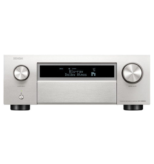 Denon AVC-X6800H - Amplituner kina domowego 11.4 z Dolby Atmos, DTS:X, IMAX Enhanced, Auro 3D i HEOS