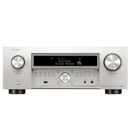 Denon AVC-X6800H - Amplituner kina domowego 11.4 z Dolby Atmos, DTS:X, IMAX Enhanced, Auro 3D i HEOS