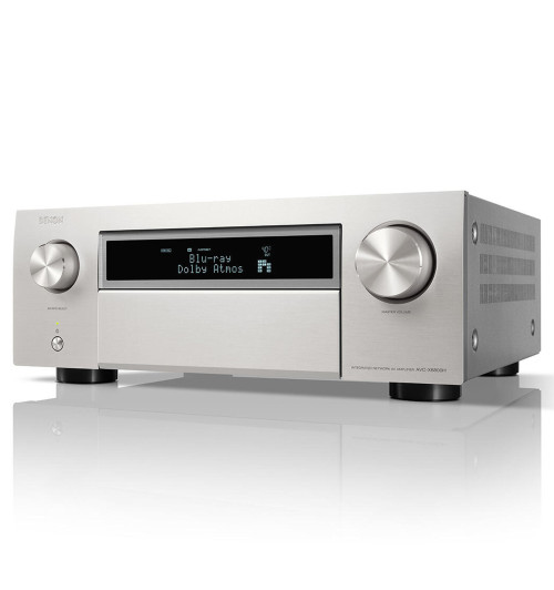 Denon AVC-X6800H - Amplituner kina domowego 11.4 z Dolby Atmos, DTS:X, IMAX Enhanced, Auro 3D i HEOS