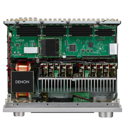 Denon AVC-X6800H - Amplituner kina domowego 11.4 z Dolby Atmos, DTS:X, IMAX Enhanced, Auro 3D i HEOS