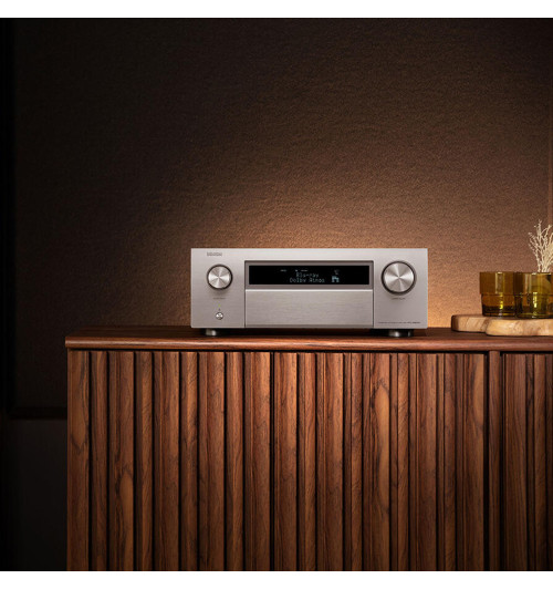 Denon AVC-X6800H - Amplituner kina domowego 11.4 z Dolby Atmos, DTS:X, IMAX Enhanced, Auro 3D i HEOS