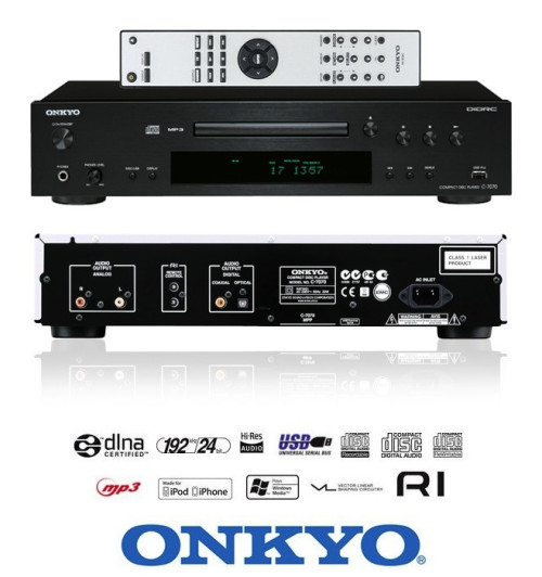 Sieciowy odtwarzacz CD i USB ONKYO C-N7070