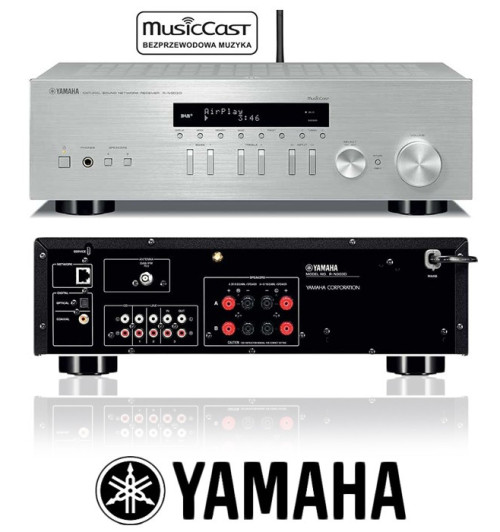 Amplituner stereo Yamaha R-N303D MusicCast i Spotify