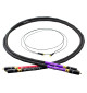 Tellurium Q Ultra Black II Turntable RCA - Kabel gramofonowy 2x RCA - 2x RCA z uziemieniem