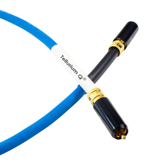 Tellurium Q Blue II Waveform II Digital RCA - Kabel cyfrowy 1x RCA - 1x RCA