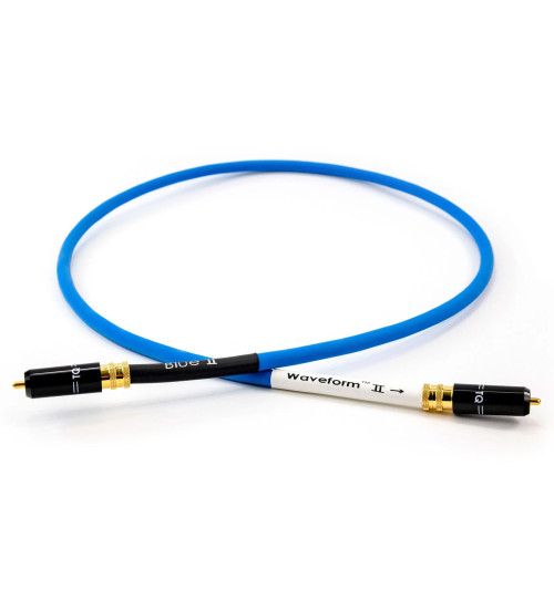 Tellurium Q Blue II Waveform II Digital RCA - Kabel cyfrowy 1x RCA - 1x RCA