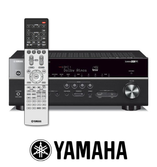 Wielokanałowy amplituner kina domowego 7.2 - YAMAHA RX-V683