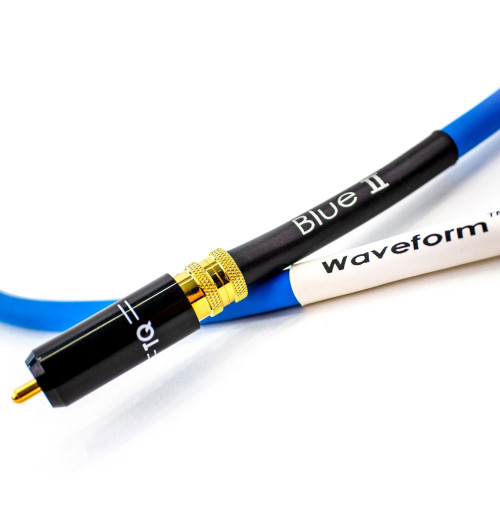 Tellurium Q Blue II Waveform II Digital RCA - Kabel cyfrowy 1x RCA - 1x RCA