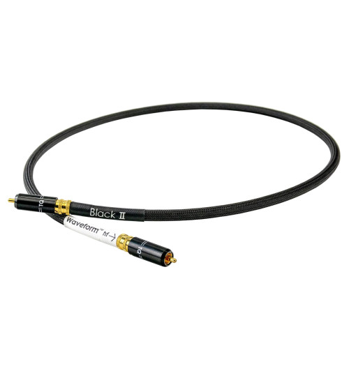 Tellurium Q Black II Waveform HF Digital RCA - Kabel cyfrowy 1x RCA - 1x RCA