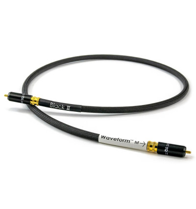 Tellurium Q Black II Waveform HF Digital RCA - Kabel cyfrowy 1x RCA - 1x RCA