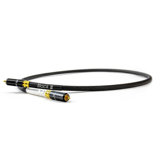 Tellurium Q Black II Waveform HF Digital RCA - Kabel cyfrowy 1x RCA - 1x RCA
