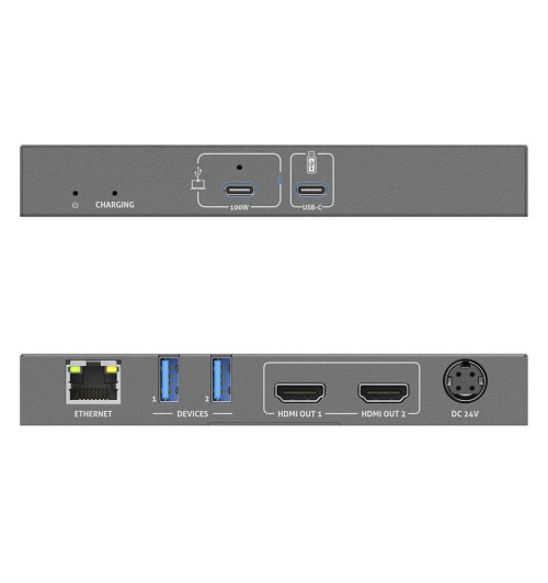 Stacja dokująca USB-C Purelink PT-HUB-100 | AVstore.pl