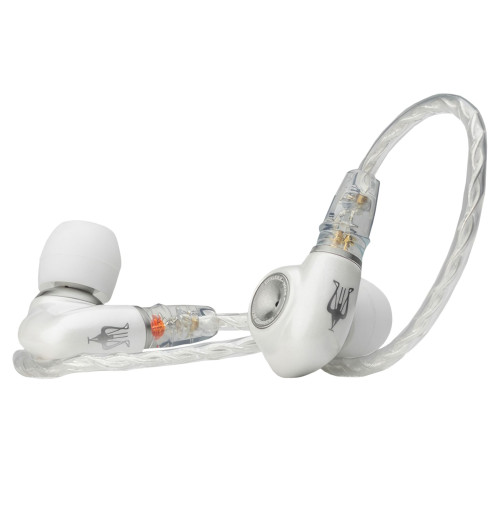 Meze ALBA - Profesjonalne słuchawki dokanałowe + adapter DAC/AMP USB-C