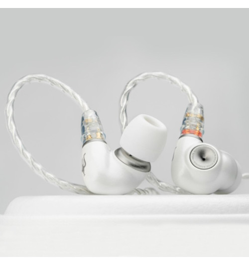 Meze ALBA - Profesjonalne słuchawki dokanałowe + adapter DAC/AMP USB-C