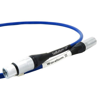 Tellurium Q Blue II Waveform II Digital XLR - Kabel cyfrowy interkonekt XLR