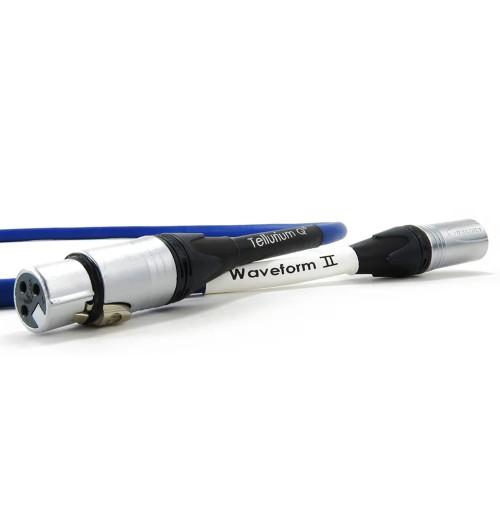Tellurium Q Blue II Waveform II Digital XLR - Kabel cyfrowy interkonekt XLR