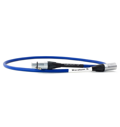 Tellurium Q Blue II Waveform II Digital XLR - Kabel cyfrowy interkonekt XLR