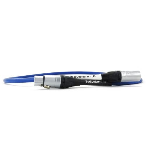 Tellurium Q Blue II Waveform II Digital XLR - Kabel cyfrowy interkonekt XLR