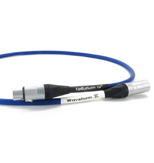Tellurium Q Blue II Waveform II Digital XLR - Kabel cyfrowy interkonekt XLR