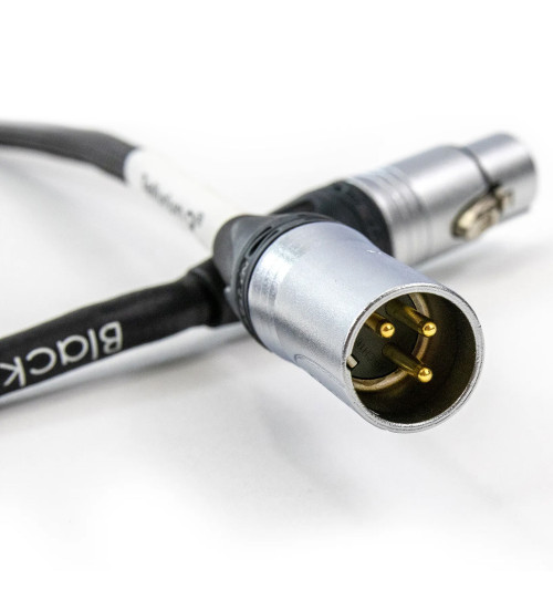 Tellurium Q Black II Waveform II Digital XLR - Kabel cyfrowy interkonekt XLR 1m