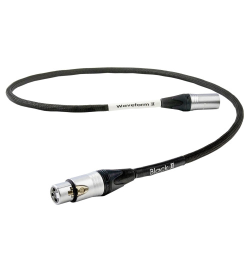 Tellurium Q Black II Waveform II Digital XLR - Kabel cyfrowy interkonekt XLR 1m