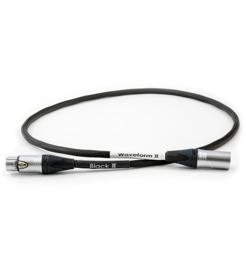 Tellurium Q Black II Waveform II Digital XLR - Kabel cyfrowy interkonekt XLR 1m