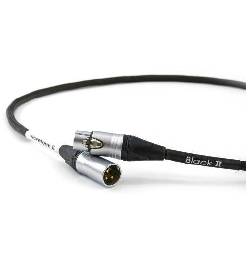 Tellurium Q Black II Waveform II Digital XLR - Kabel cyfrowy interkonekt XLR 1m