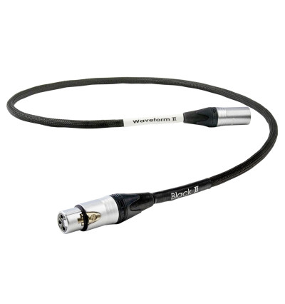 Tellurium Q Black II Waveform II Digital XLR - Kabel cyfrowy interkonekt XLR 1m